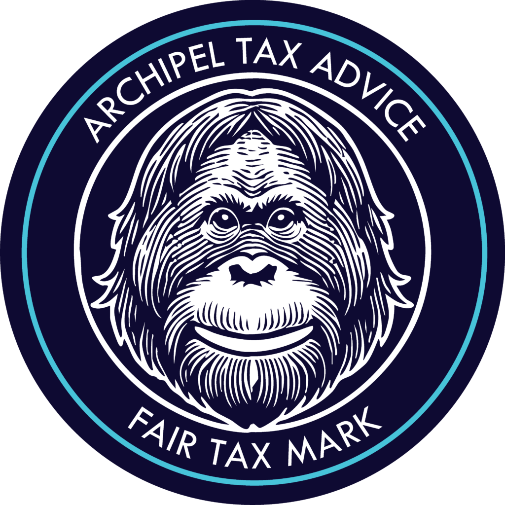 Archipel Fair Tax Mark Logo