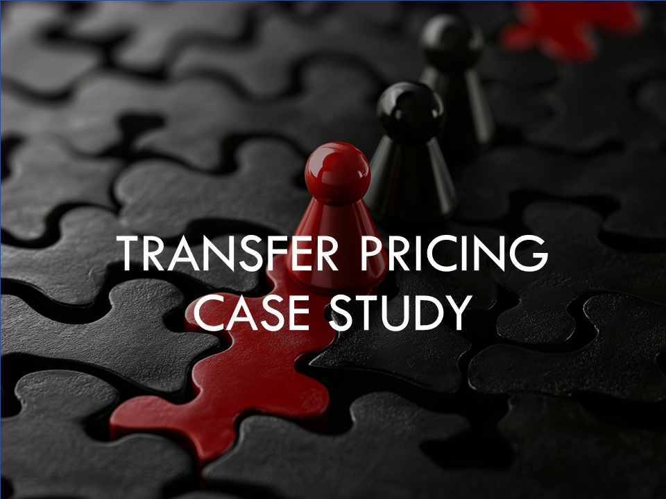 Transfer Pricing: Case Study article